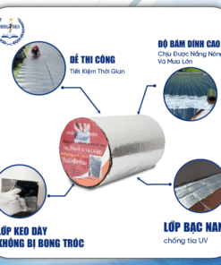 Băng keo dán ngói Thái HD