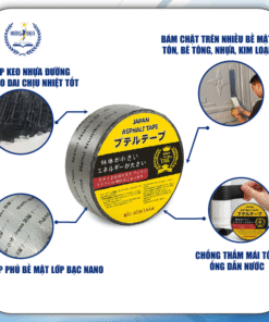 Băng keo chống thấm nhựa đường Number One