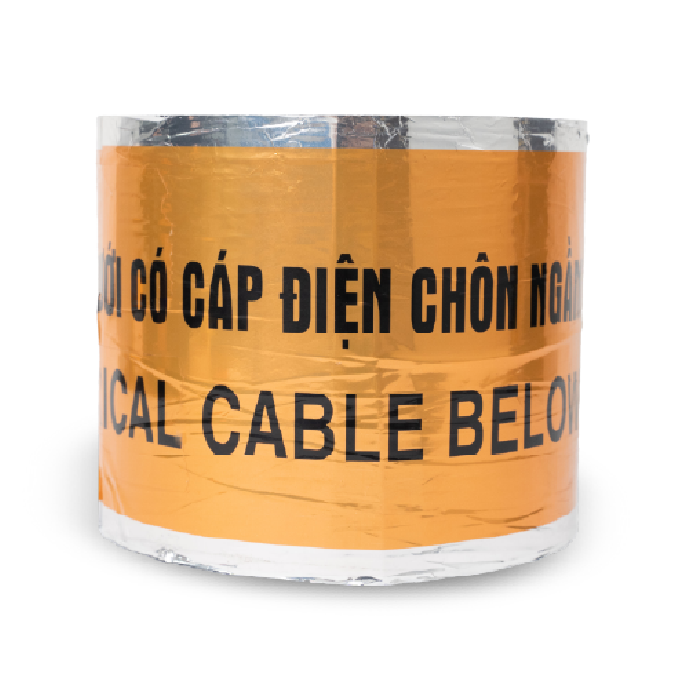 Băng cảnh báo cáp điện chôn ngầm